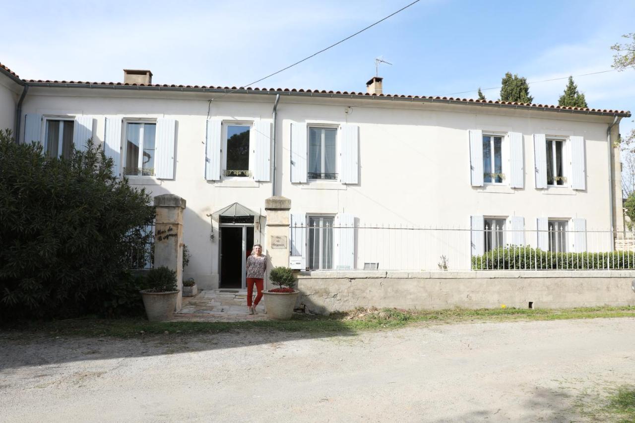 Mas De Brignon, Chambres D'Hotes, Marguerittes, Gard Exteriér fotografie